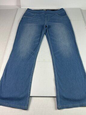 Halara Flex Jeans Women's 33x29* High Waist Boot Cut Blue Stretch Denim Tag XL